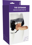 Extender Hollow Vibrating Strap On Kinx