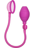 Mini Silicone Clitoral Pump Pink