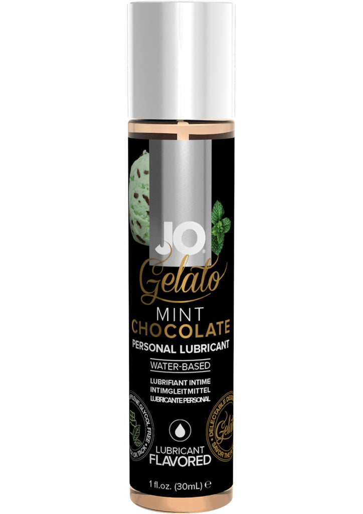 Jo Gelato Lube Mint Chocolate 1Oz