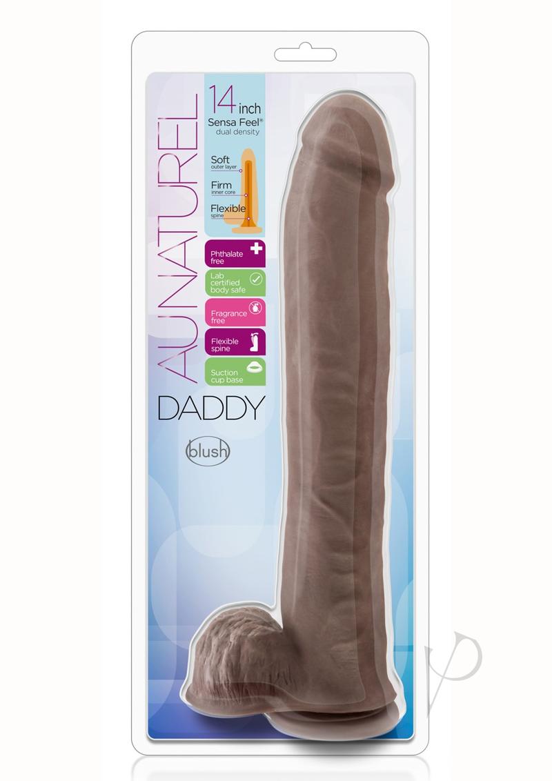 Au Naturel Daddy Dual Dense 14 Chocolate