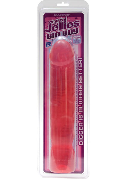 12 Big Boy Dong Crystal Pink