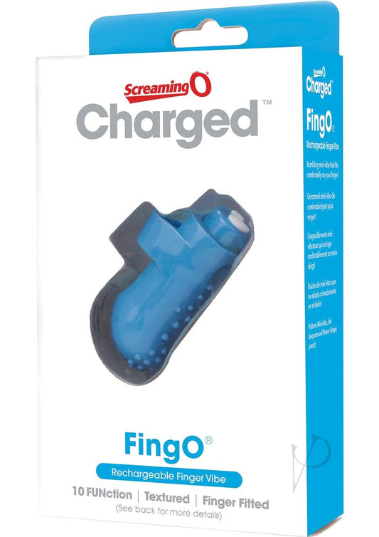Charged Fingo Vooom Mini Vibe Blue