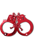 Ff Anodized Cuffs Red