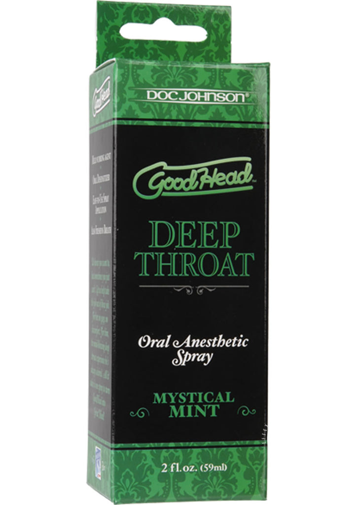 Goodhead Throat Spray Mystical Mint 2Oz