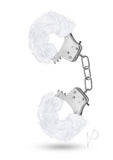 Temptasia Plush Fur Cuffs White