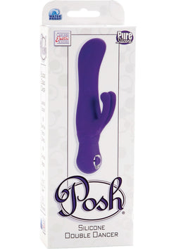 Posh Silicone Double Dancer Purple