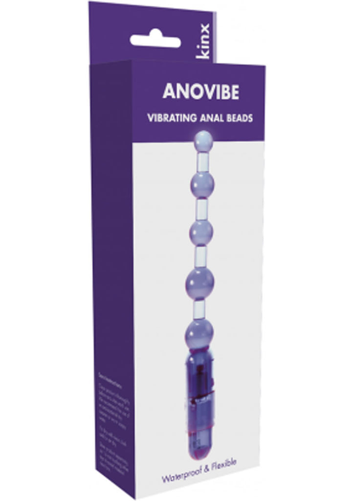 Anovibe Vibrating Anal Beads Kinx