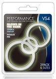 Performance Vs4 Cockring Set White