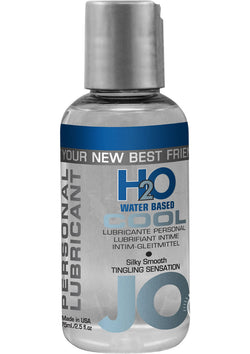 Jo H20 Cool Water Based Lubricant 2.Oz