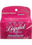 Liquid V For Women - 3Pk Tubes