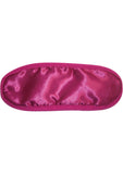 Sandm Satin Blindfold - Hot Pink