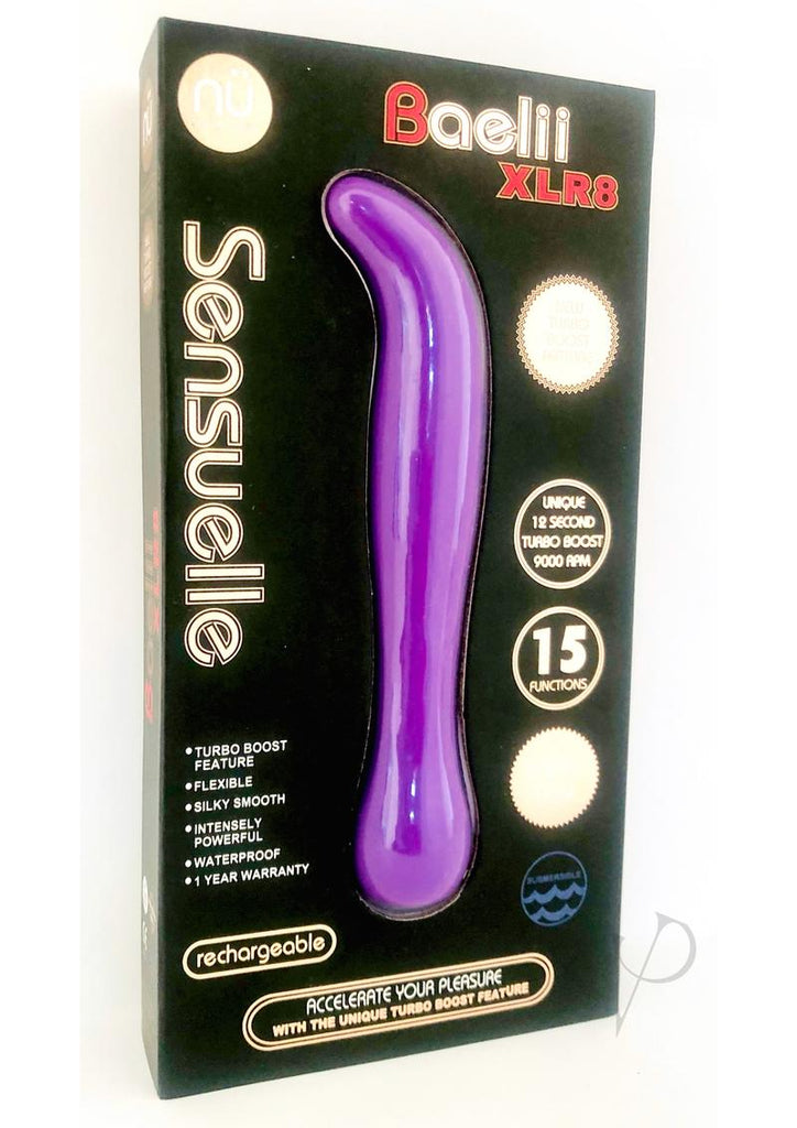 Sensuelle Baelii Xlr8 U-Violet