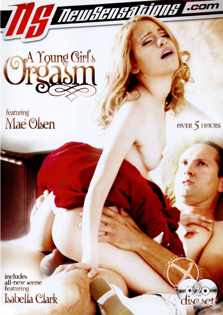 A Young Girls Orgasm 2-Disc