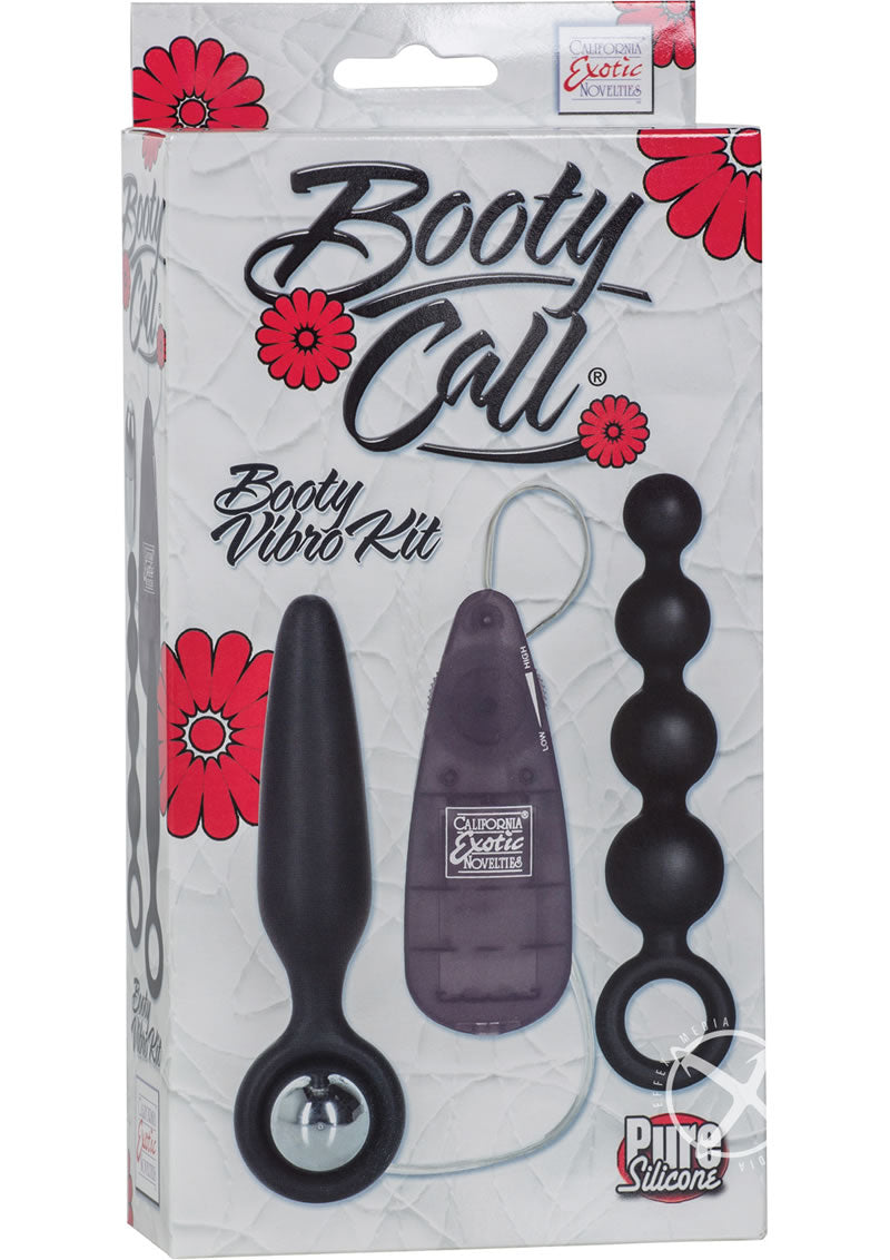 Booty Call Booty Vibro Kits Black