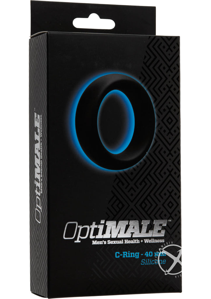 Optimale C-Ring Thick 40Mm  Black