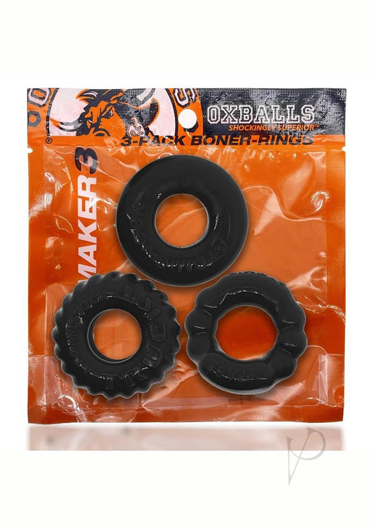 BONEMAKER 3PK BLACK